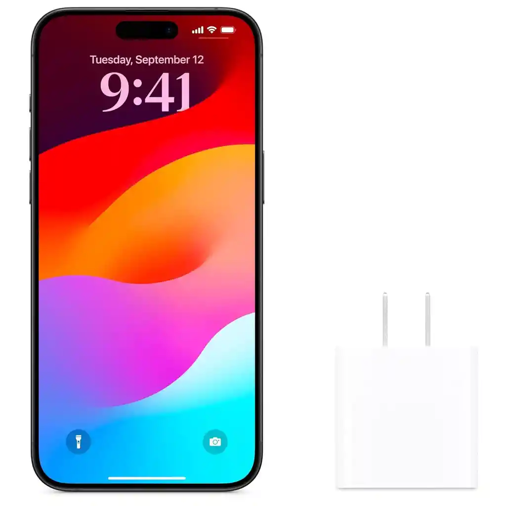 Cargador Original Apple Usb-c 20w Carga Rapida Para Iphone