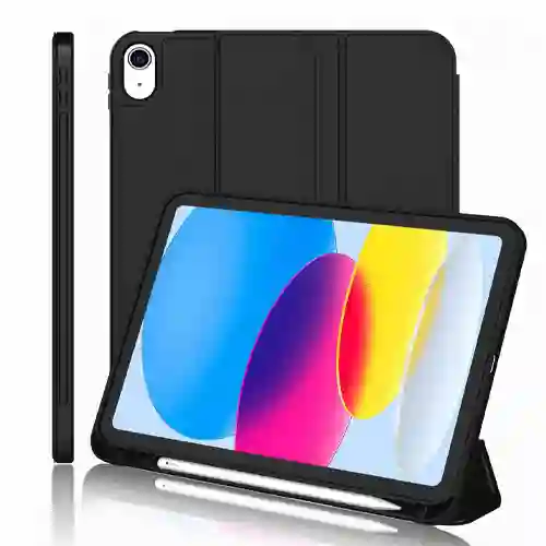 Estuche Smart Case Ipad 10a Generacion 10.9 Negro