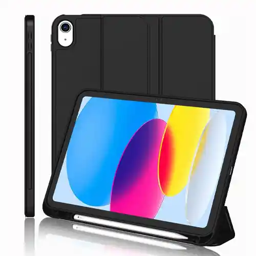 Estuche Smart Case Ipad 10a Generacion 10.9 Negro