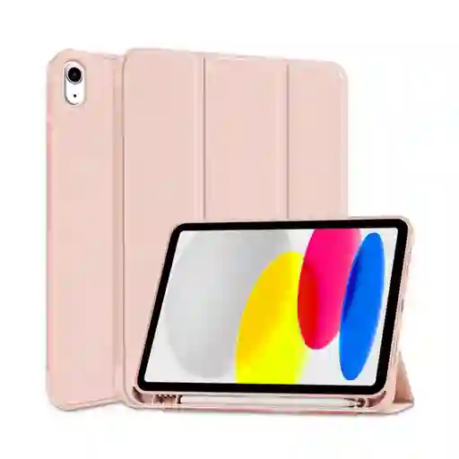 Estuche Smart Case Ipad 10a Generación 10.9 Rosado