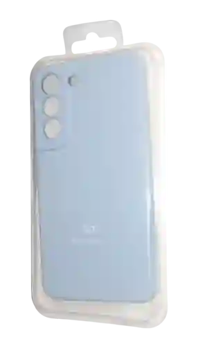 Forro Silicone Case Samsung S22 Azul Celeste