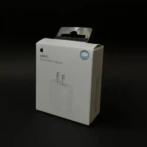 Apple Adaptador 20w Tipo C