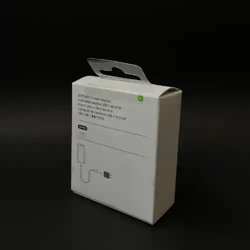 Apple Adaptador 20w Tipo C