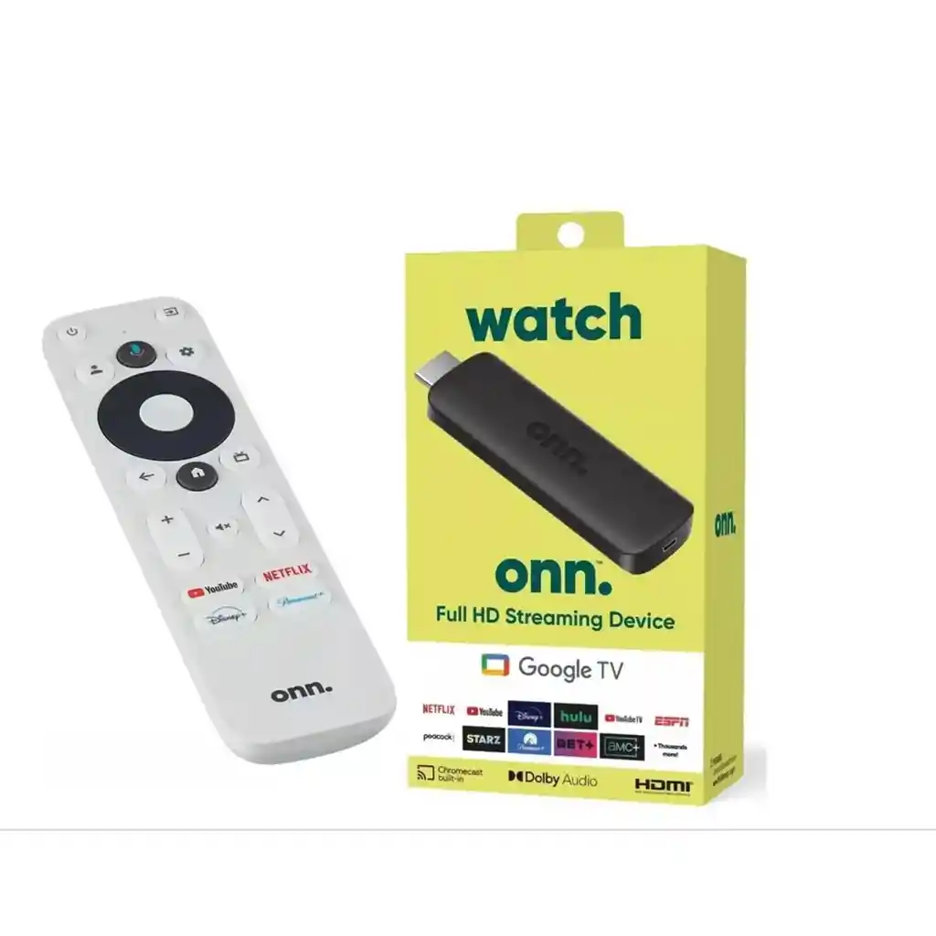 Tv Stick Onn Con Asistente De Voz 2k 8gb