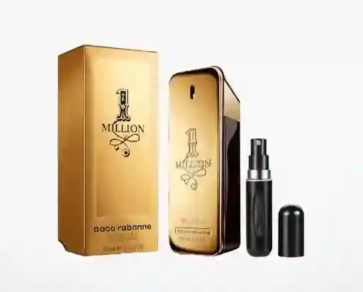 One Million 1.1 + Perfumero | Fragancia Para Caballero Amaderada Especiada Con Toque Cálido