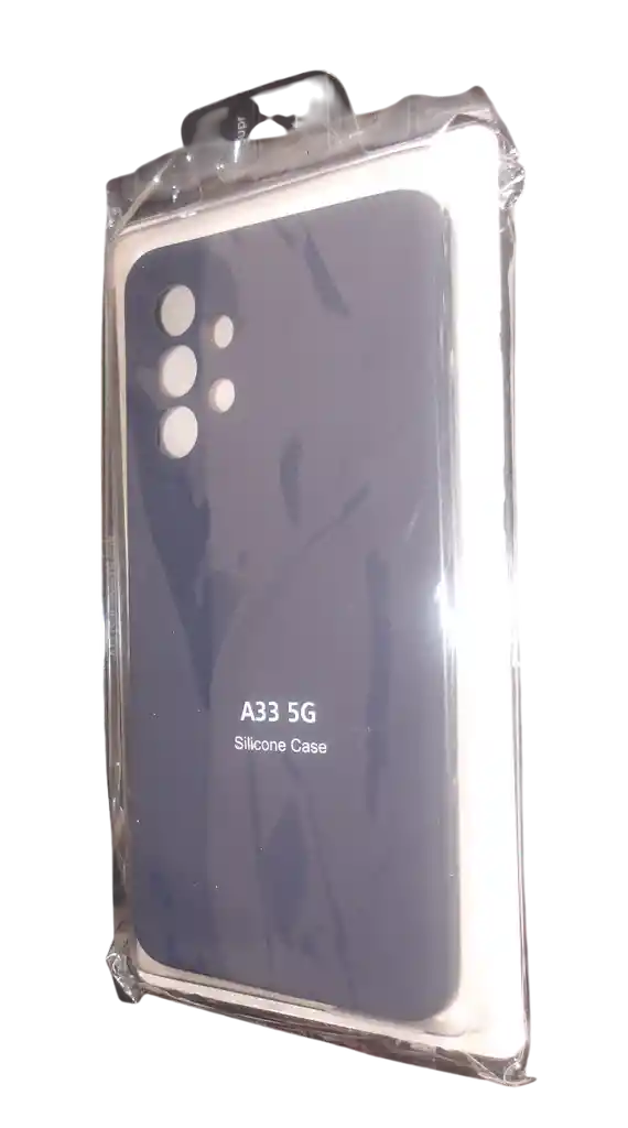 Forro Silicone Case Samsung A33 5g Azul Oscuro