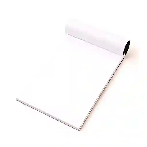 Block Norma Blanco Carta X70hj