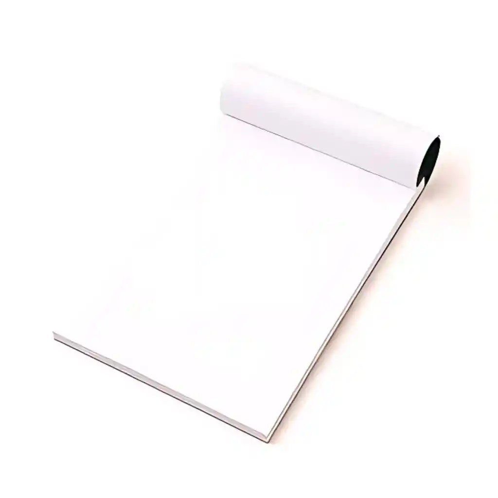 Block Norma Blanco Carta X70hj