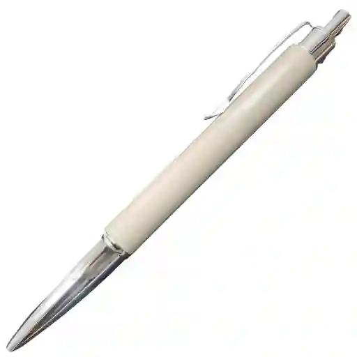 Boligrafo Recargable Retractil Tinta Negra - Beat Perla