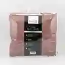 Cobija Expressions Flannel-sherpa Doble 180x220cm Rose Poliester
