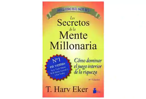 Libro Los Secretos De La Mente Millonaria De T. Harv Eker Español