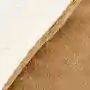 Cobija Expressions Flannel-sherpa King 260x220cm Taupe Poliester