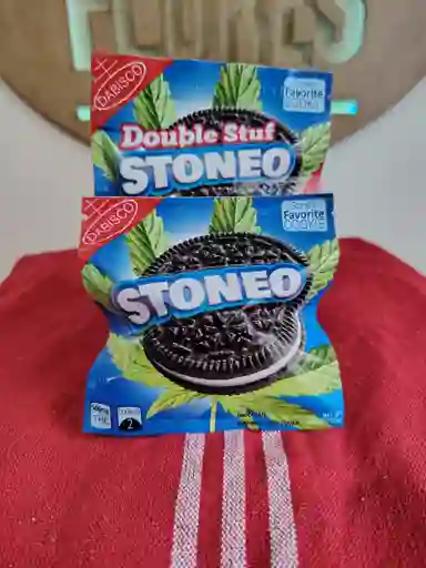 Galleta De Chocolate Magica Double Stuf Stoneo 150 Mg