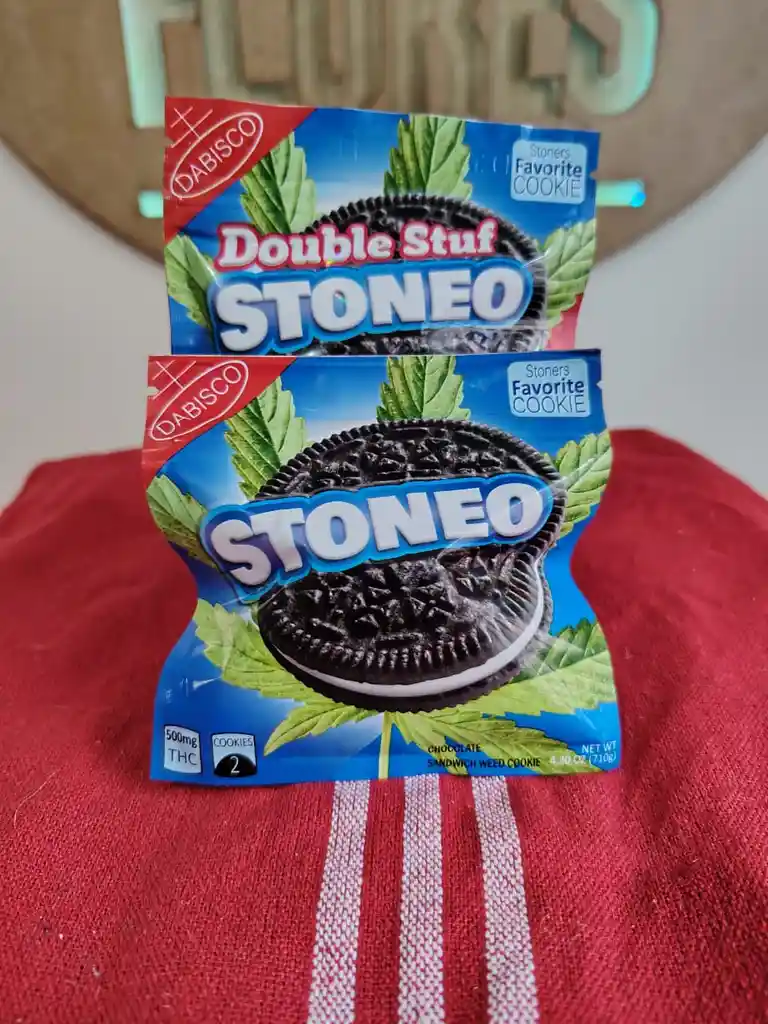 Galleta De Chocolate Magica Double Stuf Stoneo 150 Mg