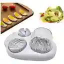 Cortador Rebanador De Huevos Multifuncional Manual 3 En 1