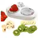 Cortador Rebanador De Huevos Multifuncional Manual 3 En 1