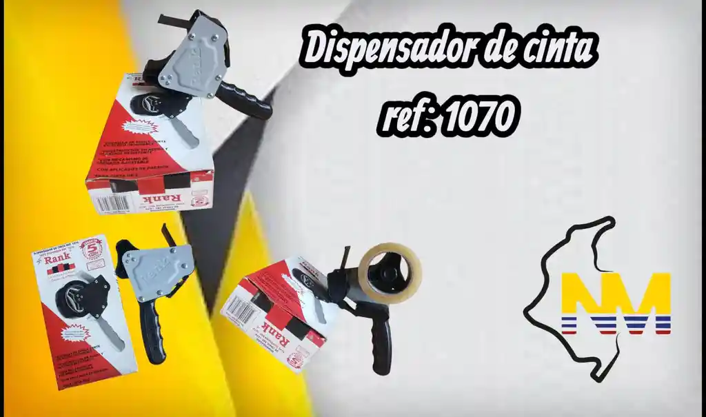 Dispensador De Cinta
