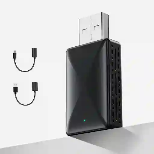 Adaptador Bluetooth Celular A Carro Carplay Android Auto