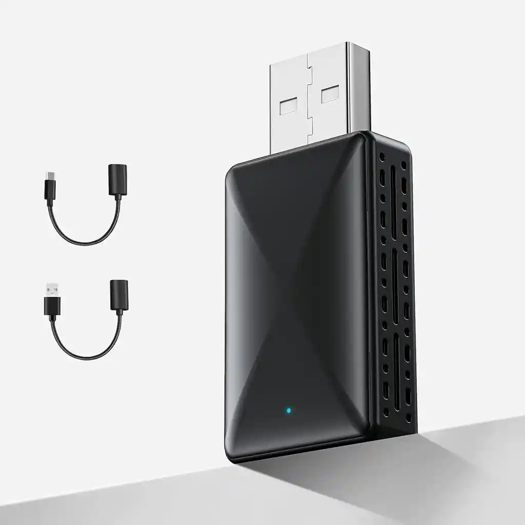 Adaptador Bluetooth Celular A Carro Carplay Android Auto