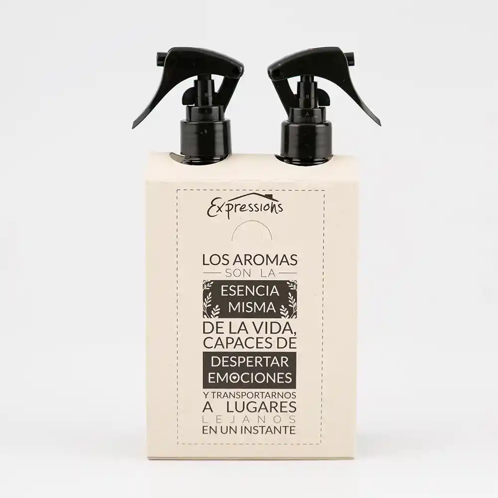 Agua Linos Set 2 Ud Expressions 500 Ml