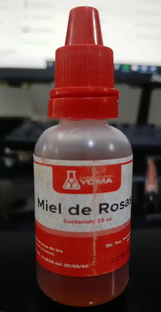 Miel De Rosas