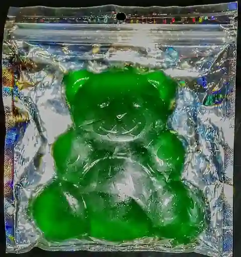 Supergoma Con Magia Verde