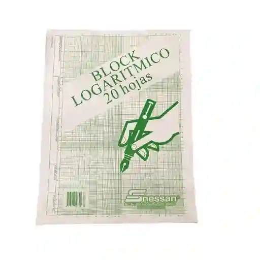 Block Nessan Logarítmico X20hj