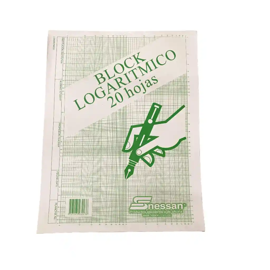 Block Nessan Logarítmico X20hj