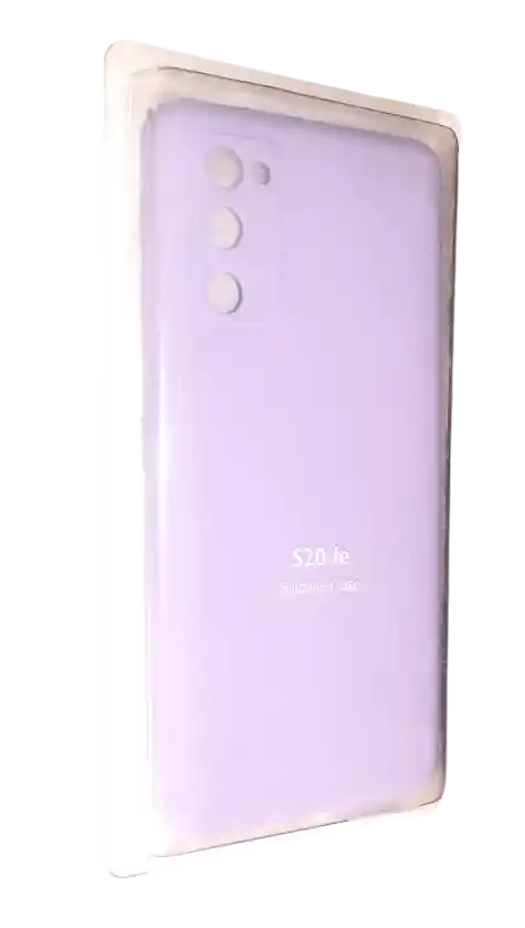 Forro Silicone Case Samsung S20 Fe