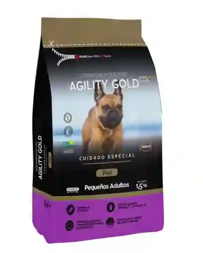 Agility Pequeño Adulto Piel 1-5kg