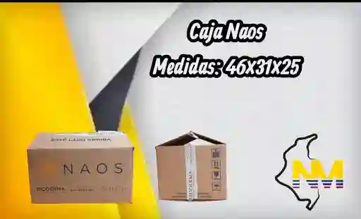Caja De Cartón 46×31×25 Para Embalaje Y Mudanzas