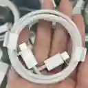 Cable Iphone Tipo C A Tipo C - 1m Trenzado