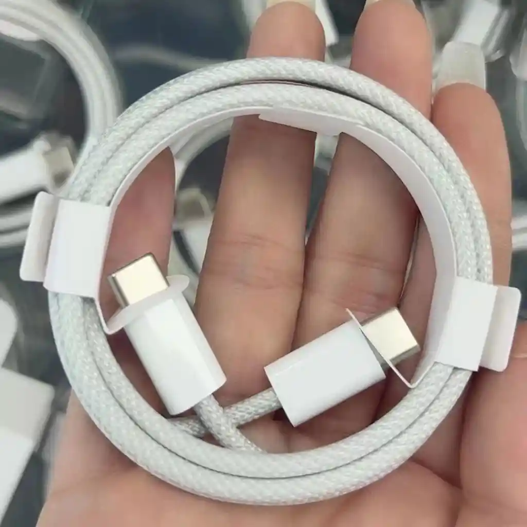Cable Iphone Tipo C A Tipo C - 1m Trenzado