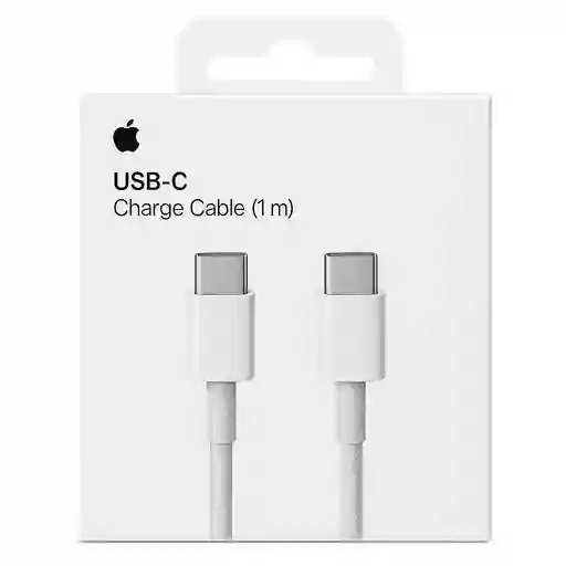 Cable Iphone Tipo C A Tipo C - 1m Trenzado