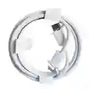 Cable Iphone Tipo C A Tipo C - 1m Trenzado