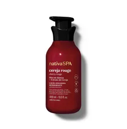 Loción Hidratante Corporal Cereza Roja 400ml Nspa Nspa