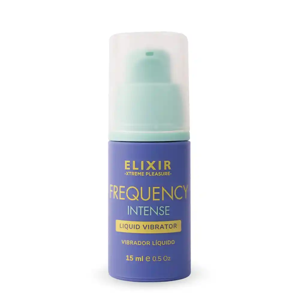 Frequency Intense Vibrador Líquido 15ml