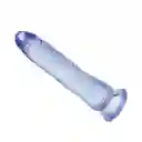 Dildo Baru Morado De 21 Cm