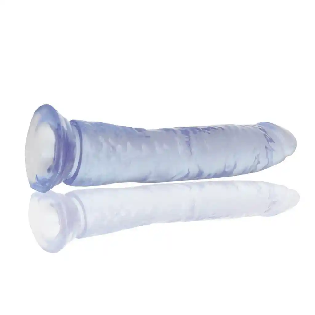 Dildo Baru Morado De 21 Cm