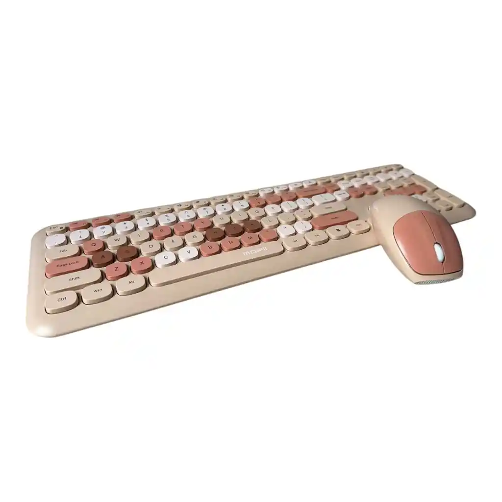 Combo Inalámbrico Teclado Y Mouse Mofii 666 Negro/gris