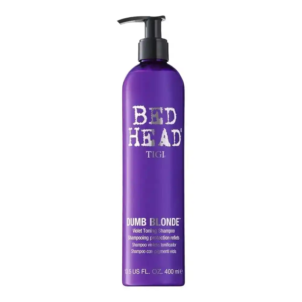 Shampoo Matizante Purple Tigi Bed Head
