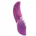 Lengua Vibrador Flora Morado