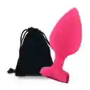 Plug Anal Silly Fucsia Joya Roja