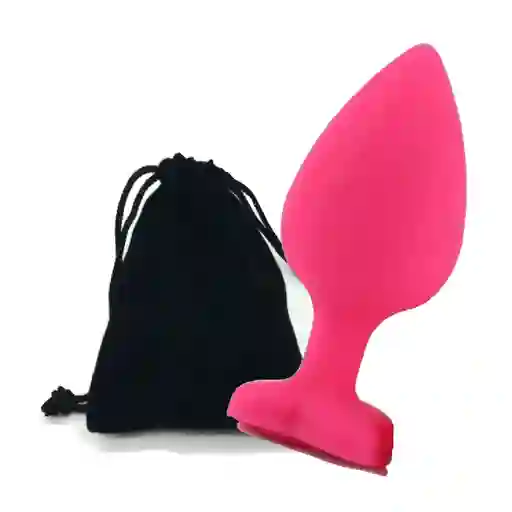 Plug Anal Silly Fucsia Joya Roja