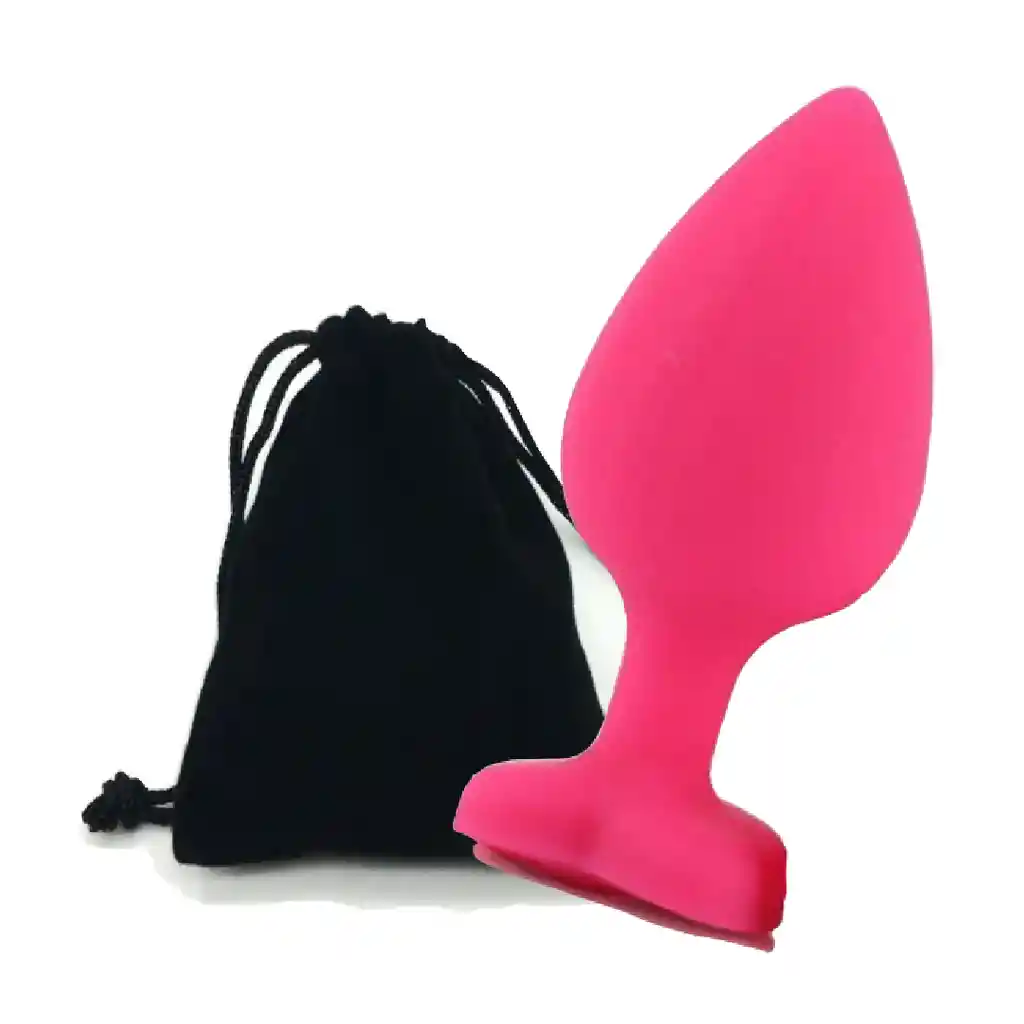 Plug Anal Silly Fucsia Joya Roja