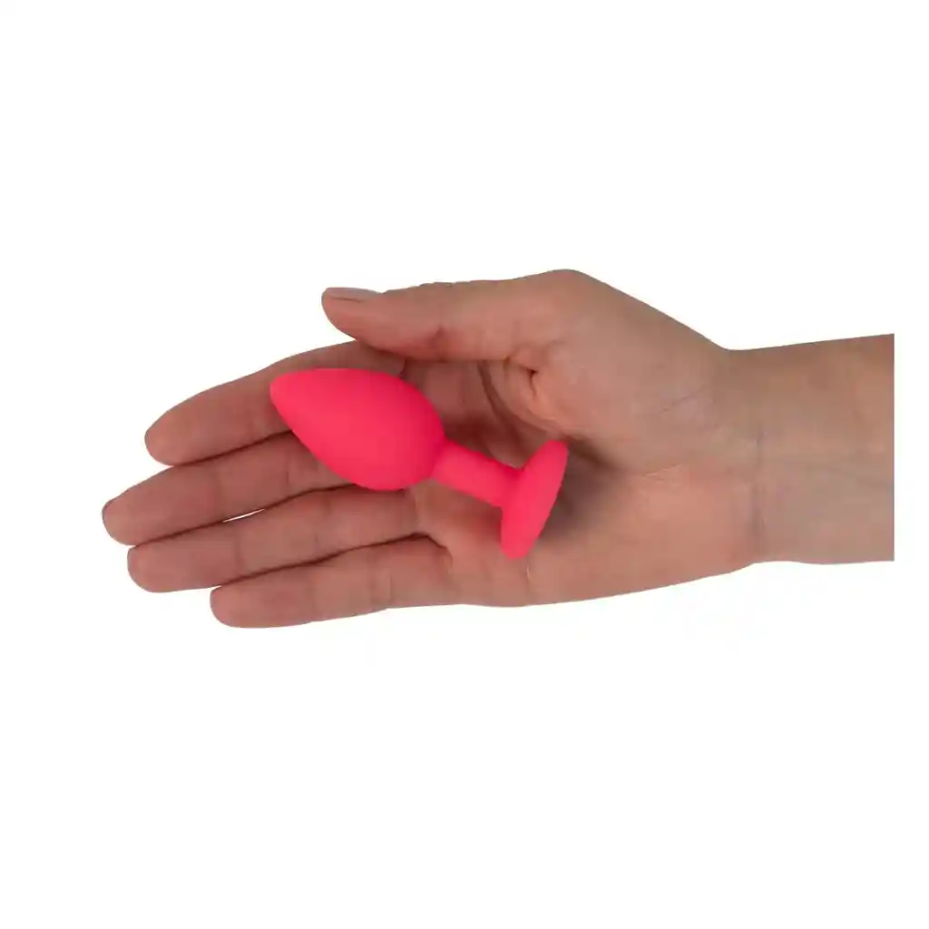 Plug Anal Silly Fucsia Joya Roja