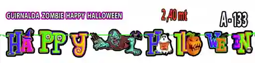 Hallo Decoracion Guirnalda Zombie 2,40 Mts A133