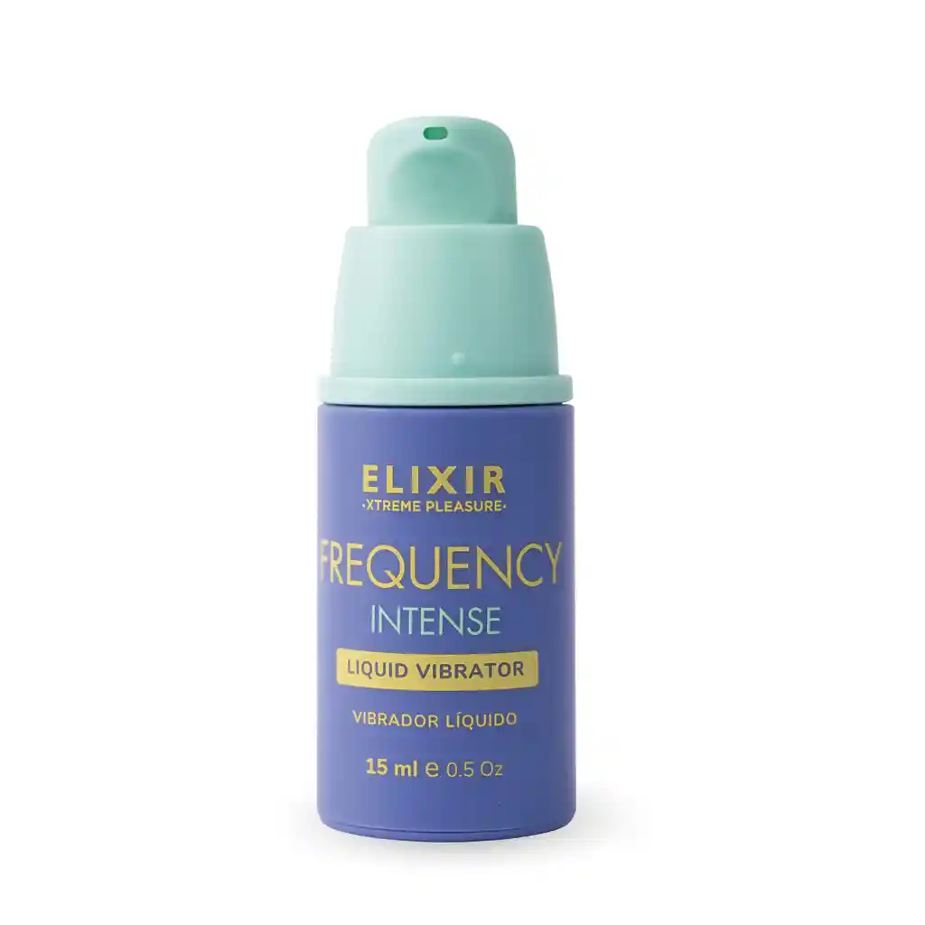 Frequency Intense Vibrador Líquido 15ml