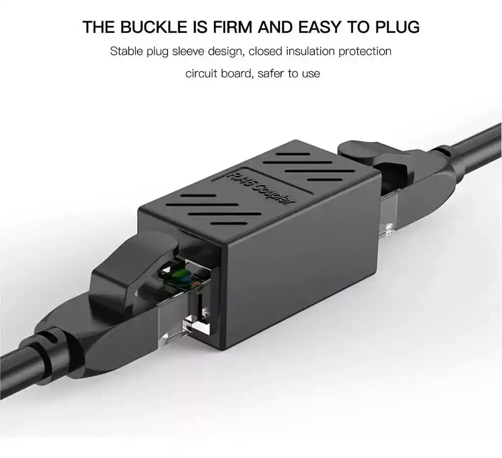 Union Cable De Red Lan Utp Rj45