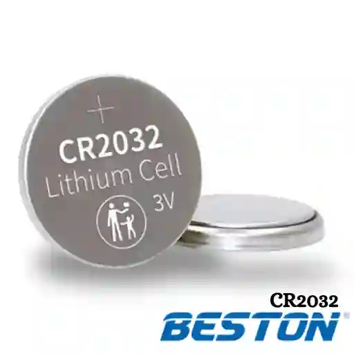 Pila Bateria De Litio Cr 2032 Unidad Beston